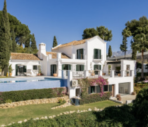 El Madroñal – 4B Villa – Gated – Sea Views