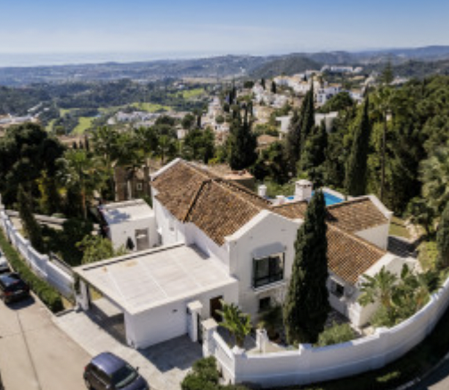 El Madroñal – 4B Villa – Gated – Sea Views