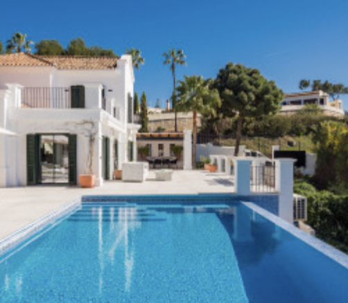El Madroñal – 4B Villa – Gated – Sea Views