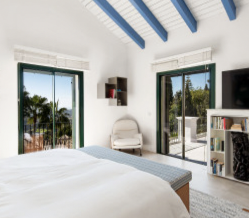 El Madroñal – 4B Villa – Gated – Sea Views