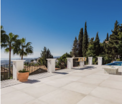 El Madroñal – 4B Villa – Gated – Sea Views
