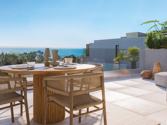 🏡 Mijas Costa – 3-4B Townhouses – Social Club, Golf & Sea Views 🌊⛳
