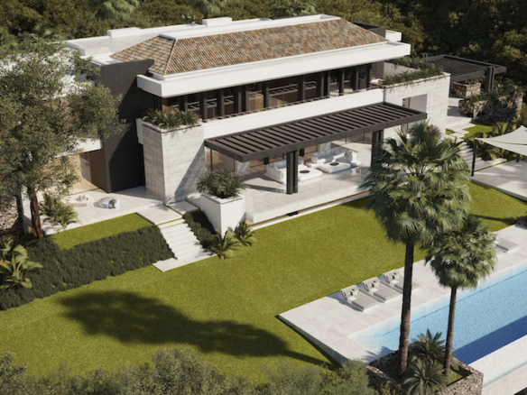 La Zagaleta – New Modern 8B Mansion – Sea Views -Ready 2025