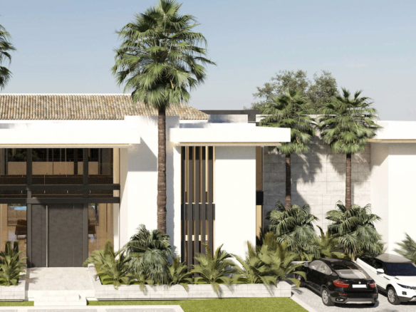 La Zagaleta – New Modern 8B Mansion – Sea Views -Ready 2025