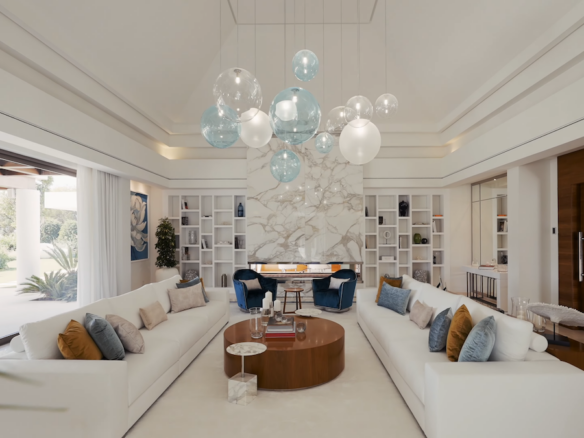 SOLD – Marbella – Hillside Mansion – Sea views – Gated – Private 🏰