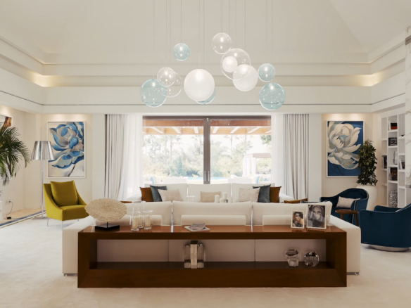 SOLD – Marbella – Hillside Mansion – Sea views – Gated – Private 🏰