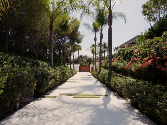 SOLD – Marbella – Hillside Mansion – Sea views – Gated – Private 🏰