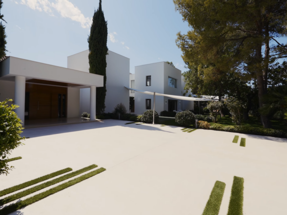 SOLD – Marbella – Hillside Mansion – Sea views – Gated – Private 🏰