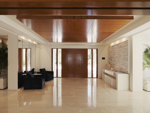 SOLD – Marbella – Hillside Mansion – Sea views – Gated – Private 🏰
