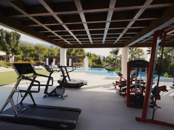 SOLD – Marbella – Hillside Mansion – Sea views – Gated – Private 🏰