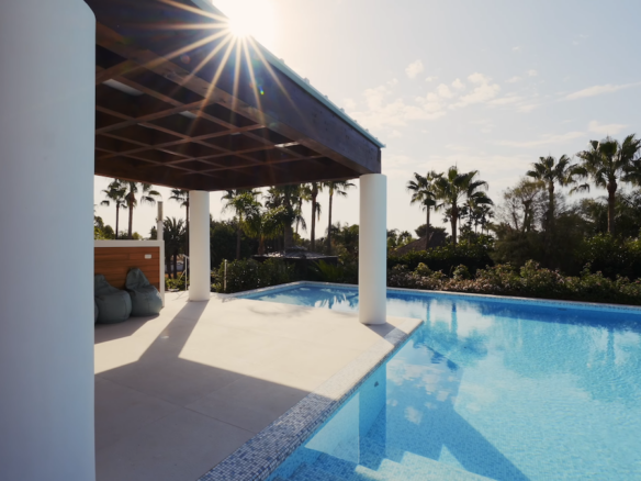 SOLD – Marbella – Hillside Mansion – Sea views – Gated – Private 🏰