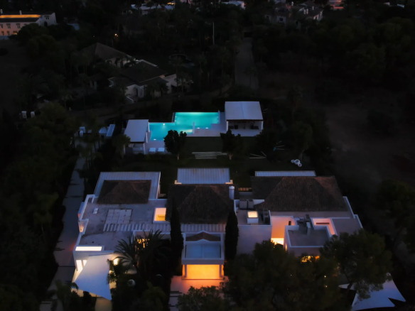 SOLD – Marbella – Hillside Mansion – Sea views – Gated – Private 🏰