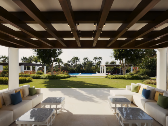 SOLD – Marbella – Hillside Mansion – Sea views – Gated – Private 🏰