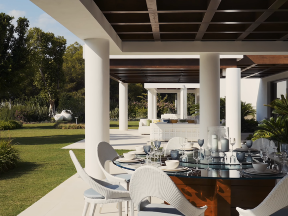 SOLD – Marbella – Hillside Mansion – Sea views – Gated – Private 🏰