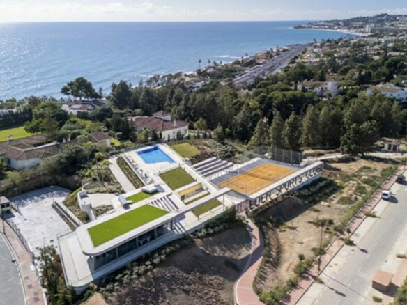 🏡 Mijas Costa – 3-4B Townhouses – Social Club, Golf & Sea Views 🌊⛳