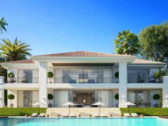 Benahavis – Offplan – Modern 4B villa – Golf Views