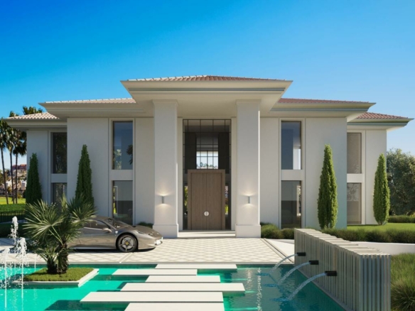 Benahavis – Offplan – Modern 4B villa – Golf Views