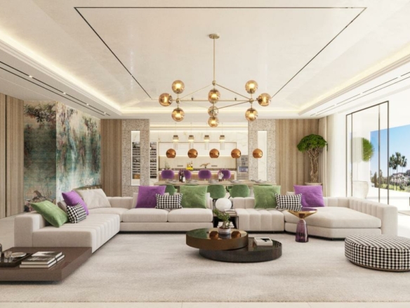 Benahavis – Offplan – Modern 4B villa – Golf Views
