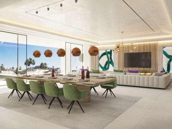 Benahavis – Offplan – Modern 4B villa – Golf Views