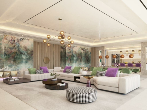 Benahavis – Offplan – Modern 4B villa – Golf Views