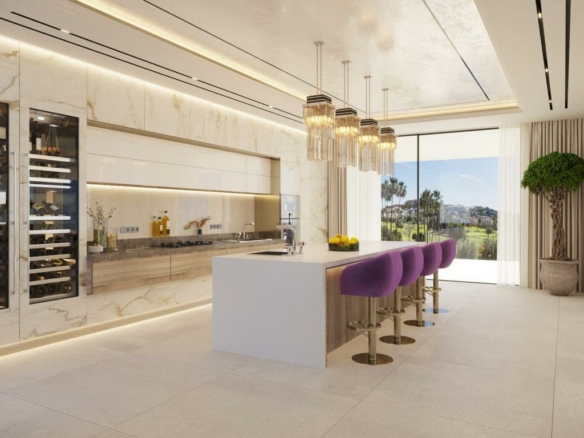 Benahavis – Offplan – Modern 4B villa – Golf Views