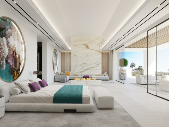 Benahavis – Offplan – Modern 4B villa – Golf Views