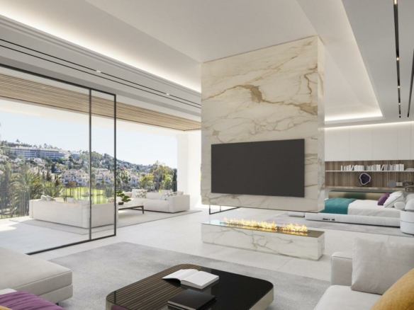 Benahavis – Offplan – Modern 4B villa – Golf Views