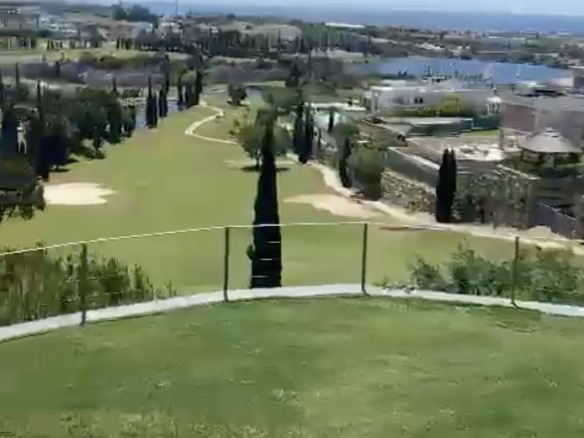 Benahavis – Luxury 1st Line Golf Villa – Sea Views