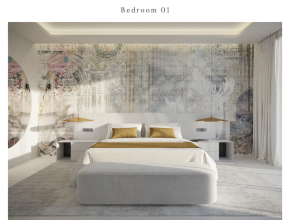 Benahavis – Luxury 1st Line Golf Villa – Sea Views