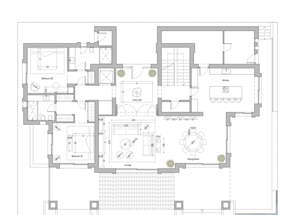 Benahavis – Luxury 1st Line Golf Villa – Sea Views