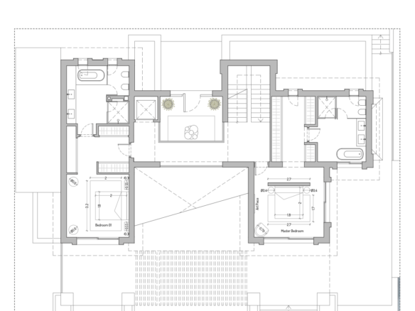 Benahavis – Luxury 1st Line Golf Villa – Sea Views