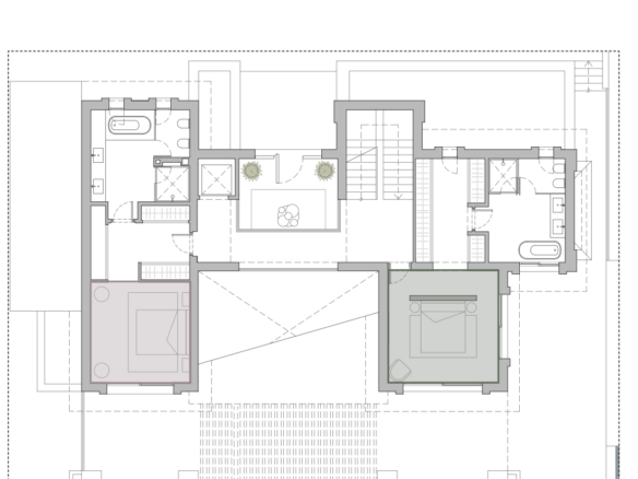 Benahavis – Luxury 1st Line Golf Villa – Sea Views