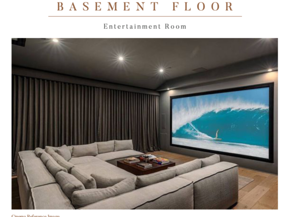 Benahavis – Luxury 1st Line Golf Villa – Sea Views