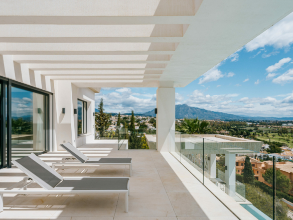 Reduced ✨ For Sale: Luxury Modern Villa in Benahavis with Stunning Sea Views ✨  🏎️ Huge Supercar Garage! 🏎️