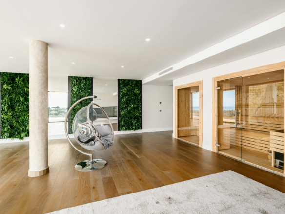 Reduced ✨ For Sale: Luxury Modern Villa in Benahavis with Stunning Sea Views ✨  🏎️ Huge Supercar Garage! 🏎️