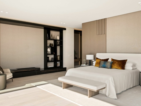 Benahavis – Modern 6B Villa – Sea Views – Gated