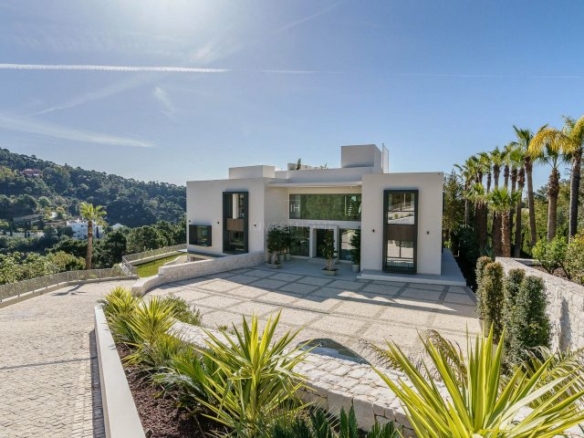 La Zagaleta – New Modern 8B Mansion – Sea Views -Ready 2025