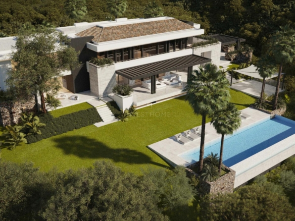 La Zagaleta – New Modern 8B Mansion – Sea Views -Ready 2025