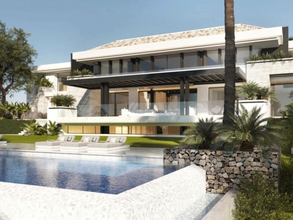 La Zagaleta – New Modern 8B Mansion – Sea Views -Ready 2025