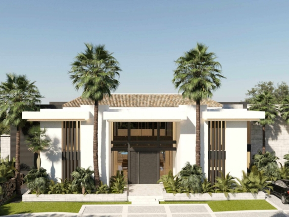 La Zagaleta – New Modern 8B Mansion – Sea Views -Ready 2025