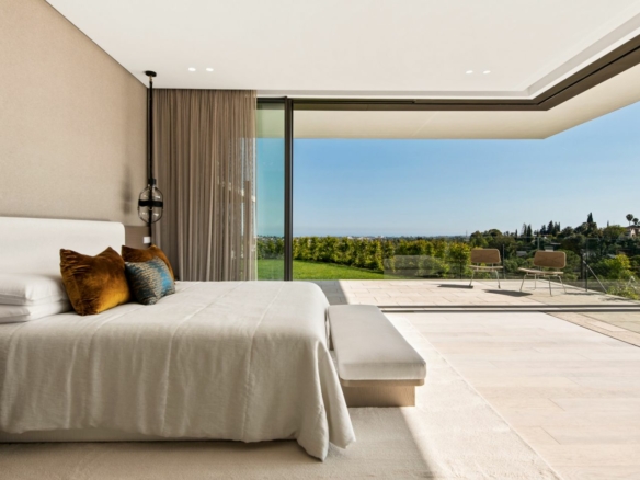 Benahavis – Modern 6B Villa – Sea Views – Gated