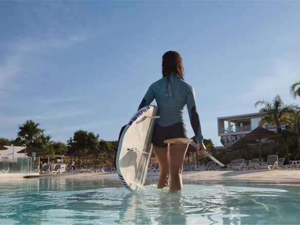 Lagoon Pool Development – South of Spain