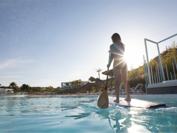Lagoon Pool Development – South of Spain