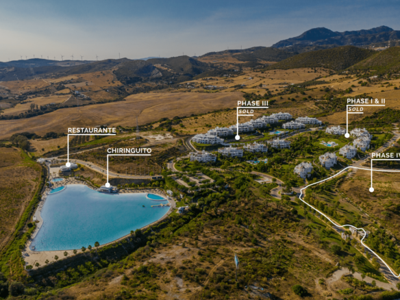 Lagoon Pool Development – South of Spain