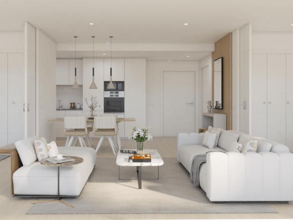 Lagoon Pool Development – South of Spain
