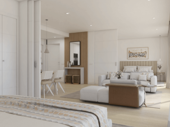 Lagoon Pool Development – South of Spain