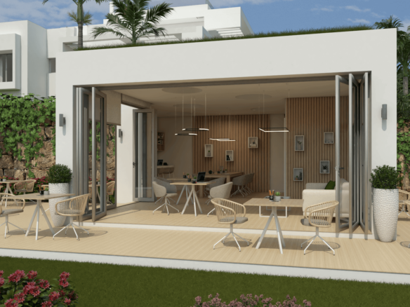 Lagoon Pool Development – South of Spain