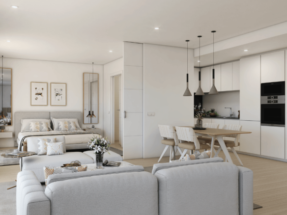 Lagoon Pool Development – South of Spain