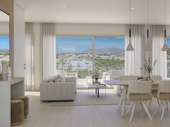 Lagoon Pool Development – South of Spain
