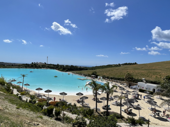 Lagoon Pool Development – South of Spain